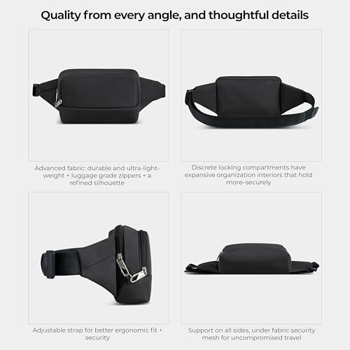 Image of Travelon Anti-Theft Classic Waist Pack
