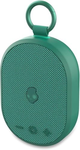 Image of Skullcandy Kilo XT Wireless Bluetooth Speaker - IPX7 Waterproof Mini Bluetooth Speaker with 24 Hour Battery, Downward Firing Passive Radiator, and True Wireless Pairing - Perfect for Outdoor (Green)