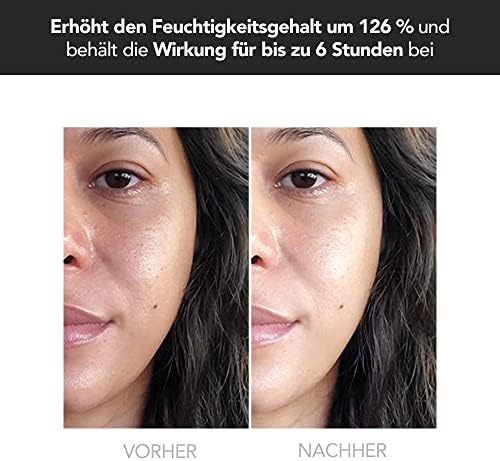 FOREO UFO 2 Full Facial LED Mask Treatment, Full LED Spectrum & Red Light Therapy, Face Masks Beauty Treatment, Warming, Cooling, Face Massager, Moisturiser, Increased Skin Care Absorption, Black
