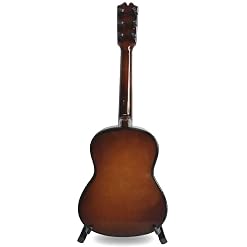 ALANO Mini guitare électrique décorative miniature 10 cm - Les Beatles, Paul McCartney, John Lennon, RIngo Starr, George Harrison ALANO Mini guitare électrique décorative miniature 10 cm – Image 3