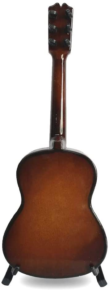 ALANO Mini guitare électrique décorative miniature 10 cm - Les Beatles, Paul McCartney, John Lennon, RIngo Starr, George Harrison ALANO Mini guitare électrique décorative miniature 10 cm – Image 4