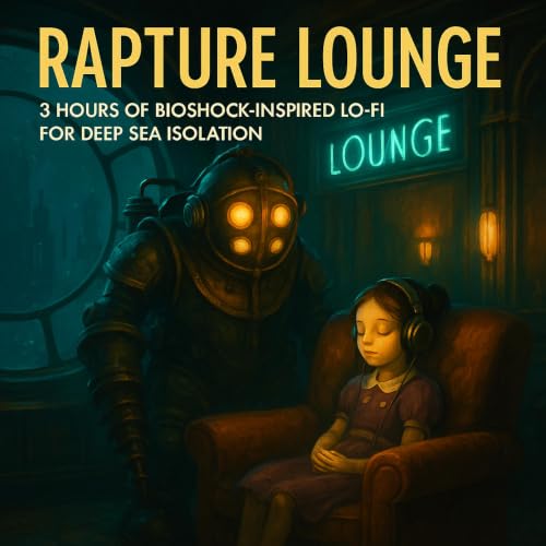 Image of Rapture Lounge | 3 Hours of Bioshock-Inspired Lo-Fi for Deep Sea Isolation