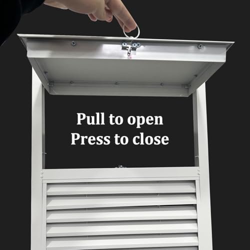 Gran ventilación de aluminio en panel de acceso para placas de yeso laminado 5