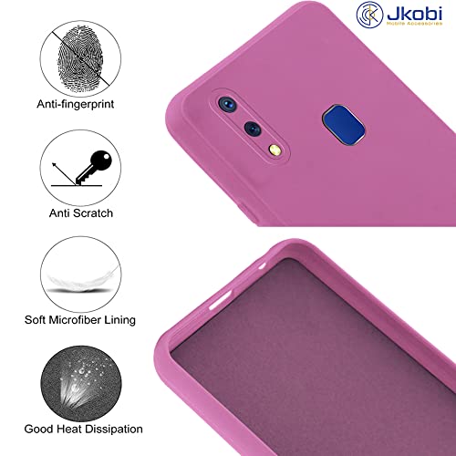 Image of Jkobi Basic Case for Y95 Y93 | Vivo Y91 (Silicone Smooth Purple)