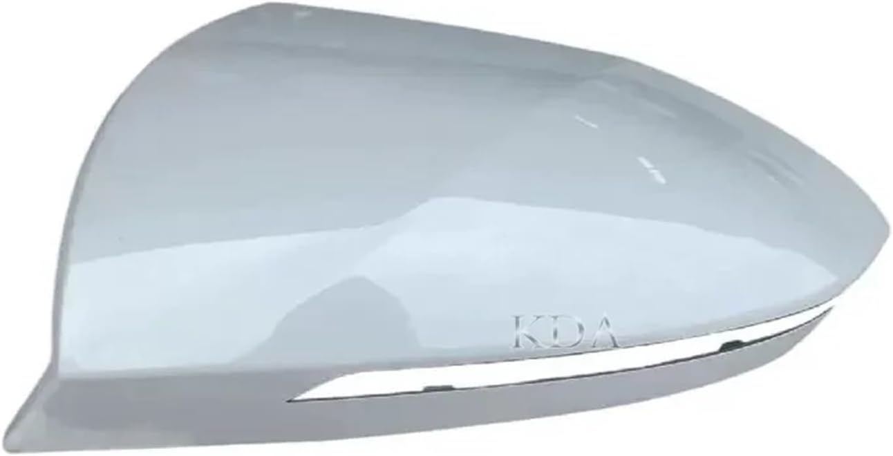Car Rear Heated Mirror Glass Cover Frame Turn Signal Light Bottom Base Bracket Compatible For Hyundai Tucson L 2020 2021 2022 2023 2024(Gray cover Right) (Light Right)