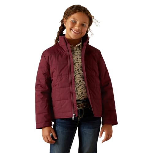 Ariat Girl's Windsor Wine Crius Jacket