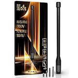 ??? KEYO1E Carbon Fiber Antenna Compatible with 2002-2003 MX-5 Miata / 7.9 Inches Flexible Durable Rubber Antenna Replacement/Internal Copper Coil for Enhanced Reception