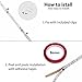 Multicolor Rainbow Chasing 5050 RGB LED Strip Lights Kit, Geekeep Dream Color Addressable LED Lights, Waterproof Neonpixel LED Strip with Remote Controller for Indoor Outdoor Decoration 12V 16.4ft
