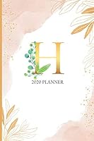H 2020 Planner Weekly and Monthly 1672299578 Book Cover