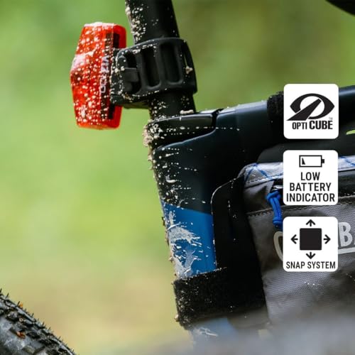 CatEye AMPP 400S & Viz 100 - Juego de Luces para Bicicleta - Luces Delanteras y traseras Recargables por USB de Alta Visibilidad - Potente LED para conducción Nocturna, Viajes urbanos, Seguridad - imagen 3