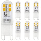 bombilla led g9 2 5w ★APLICACIÓN AMPLIA: Las bombillas pequeñas G9 son la fuente de iluminación perfecta para arañas de cristal, lámparas de mesa y de piso, lámparas colgantes, lámparas de techo, lámparas de pared, lámparas de noche, iluminación ambiental, etc. Tenga en cuenta que no es adecuado para ambientes de alta temperatura como hornos de microondas.