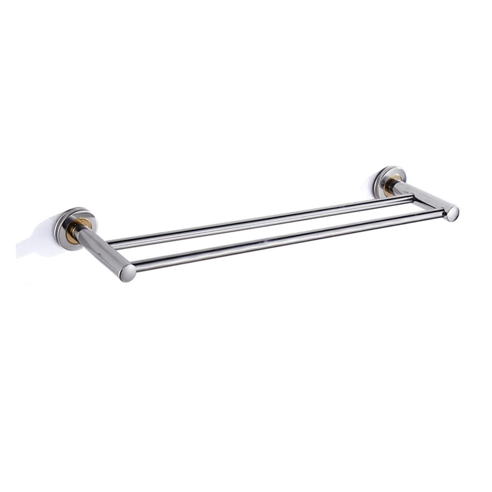 FGXHHS Towel Bar Stainless Steel Rack Hanging Holder Accessories Bathroom Shelf Hanger