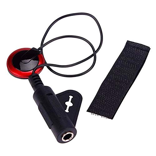 Festnight AD-20 Multi-Funcional Acústico Piezo Microfone de Contato Captador para Guitarra Violino B