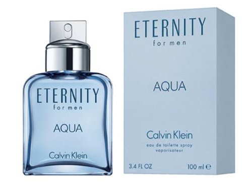 Calvin Klein Eternity Aqua For Men 3.4 Oz Spray