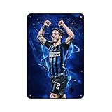 ocvdfss Sime Vrsaljko - Póster retro de metal de estaño, arte elegante, pintura de hierro, bar, cueva, cafetería, familia, garaje, póster decorativo de pared, 20 x 30 cm