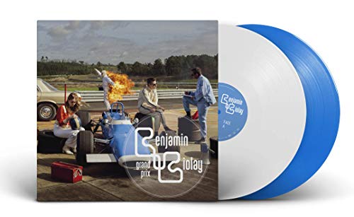 Album Art for Grand Prix by Benjamin Biolay