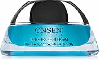 Amazon.com: Onsen Secret Wrinkle Repair Tenseless Night Face