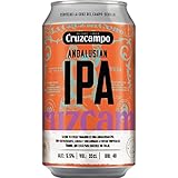 CRUZCAMPO Cerveza rubia tipo Andalusian IPA lata 33 cl