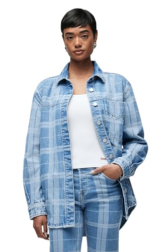 Hudson Chacket Femme surchemise velours côtelé surdimensionnée veste automne femme chic