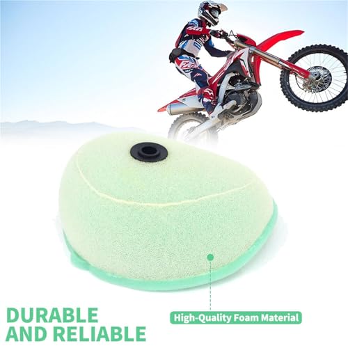 Filtre à air pour moto Honda CRF résout les pertes de puissance