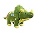 GJH Peluche Lindo Dinosaurio MuñEcos de Peluche de Juguete Suave para DecoracióN del Hogar Regalos de CumpleañOs (1 Pieza, Verde-2)
