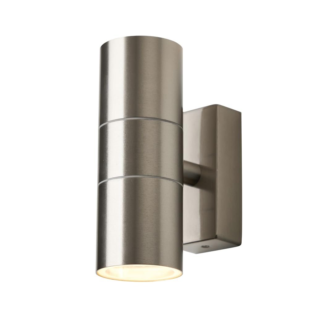 Litecraft Kenn Up & Down Outdoor Wall Light GU10 IP44 Fitting - Copper Clearance