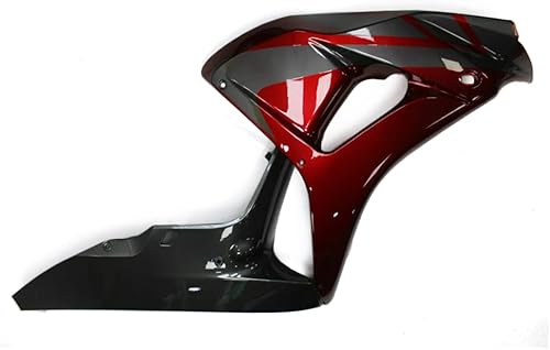 Miniatura 6 de Kit de carenado de inyección rojo y negro apto para Honda CBR1000RR 2006 2007 06 07 CBR 1000RR 2006-2007 CBR 1000 RR ABS Carrocería de carrocería de