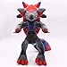 Ruiodr Bande Dessinée en Peluche Jouets 32Cm Zoroark Doux en Peluche Poupées De Haute Qualité Jouet Détail pour Enfants Cadeau