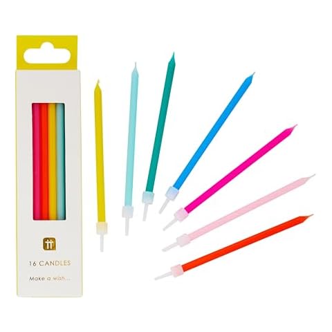 Talking Tables Rainbow Candles for Birthdays Cover