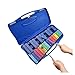 Xylophone Instrument 25 Notes Glockenspiel Xylophone Educational with Case 2 Mallets Suitable for Beginners and Student Percussion Instruments (Color : Blue)