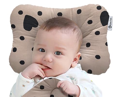 Image of WelsLife Soft Hypoallergenic 3D Organic Cotton Cover Machine Washable Beige