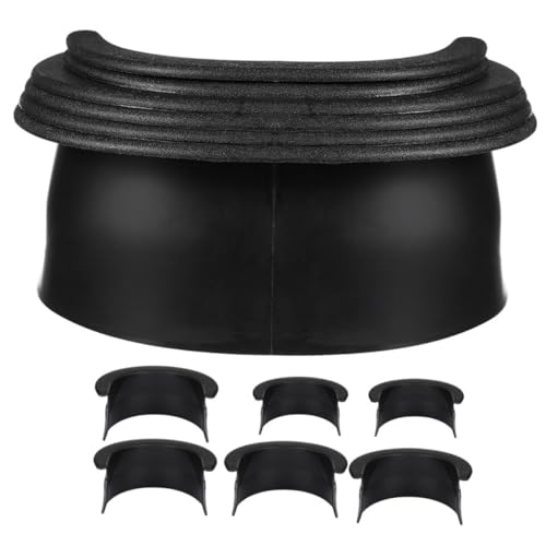 Revestimiento para mesa de billar Kisangel de 12 piezas con plástico protector antirruido