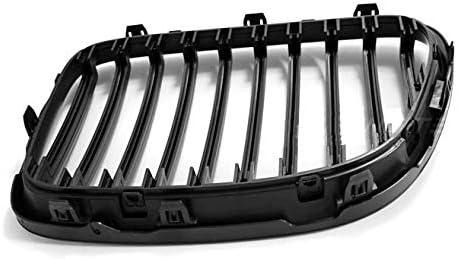 Front Grill Compatible with BMW X1 E84 Suv 2009 2010 2011 2012 RS-134 Front Central Sport GrillReplacement Kidney Grille Grill Black Matt