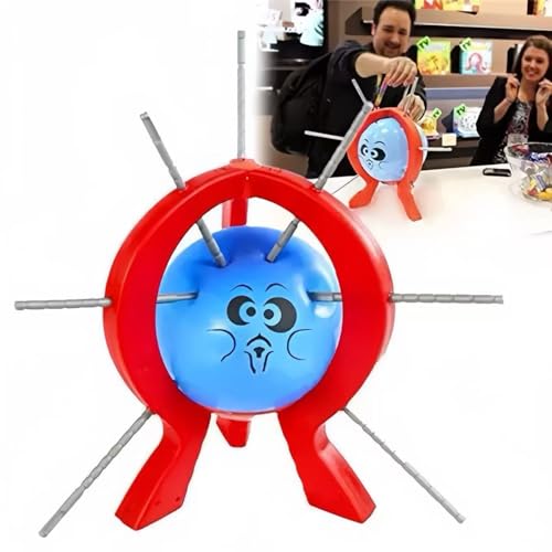 Juego de mesa Balloon Blast versión mejorada para jóvenes y adultos miniatura 6