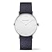 PAUL HEWITT Mixte Adulte Analogique Quartz Montre avec Bracelet en Nylon PH-SA-S-St-W-17S