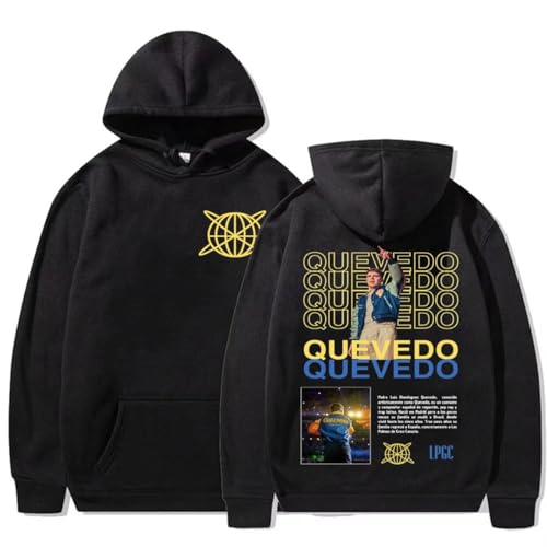 Quevedo Buenas Noches Tour 2025 Felpe, Felpe con Cappuccio A