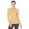 Smartwool Women’s Merino 250 Pattern Crew Base Layer – 100% Merino Wool