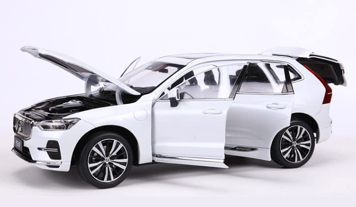 Amazon.co.jp: 1/18 VOLVO XC60 2022 WHITE 23 : Hobbies