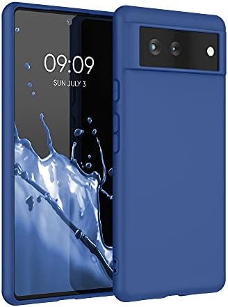 kwmobile TPU Case Compatible with Google Pixel 6 - Case Soft Slim Smooth Flexible Protective Phone Cover - Lavender