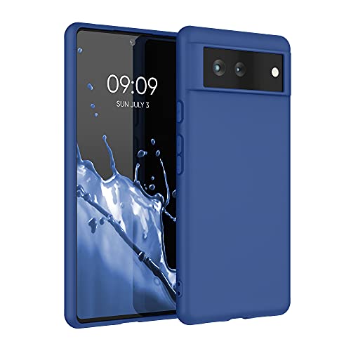 kwmobile 対応: Google Pixel 6 専用ケース - 耐衝撃 TPUソフト シリコンケース スマホカバー 滑り止め - ケース