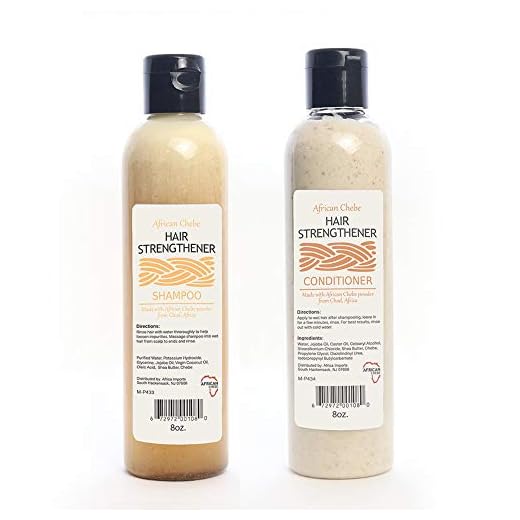 Chebe Shampoo And Conditioner For Hair Growth, Dry And Damaged Hair For Women- Hair Regrowth And Rebuilder