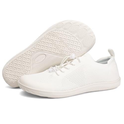 Women's/Men's Wide Barefoot Shoes,Zero Drop Outdoor Walking Shoes，Minimalist Style Casual Shoes.2