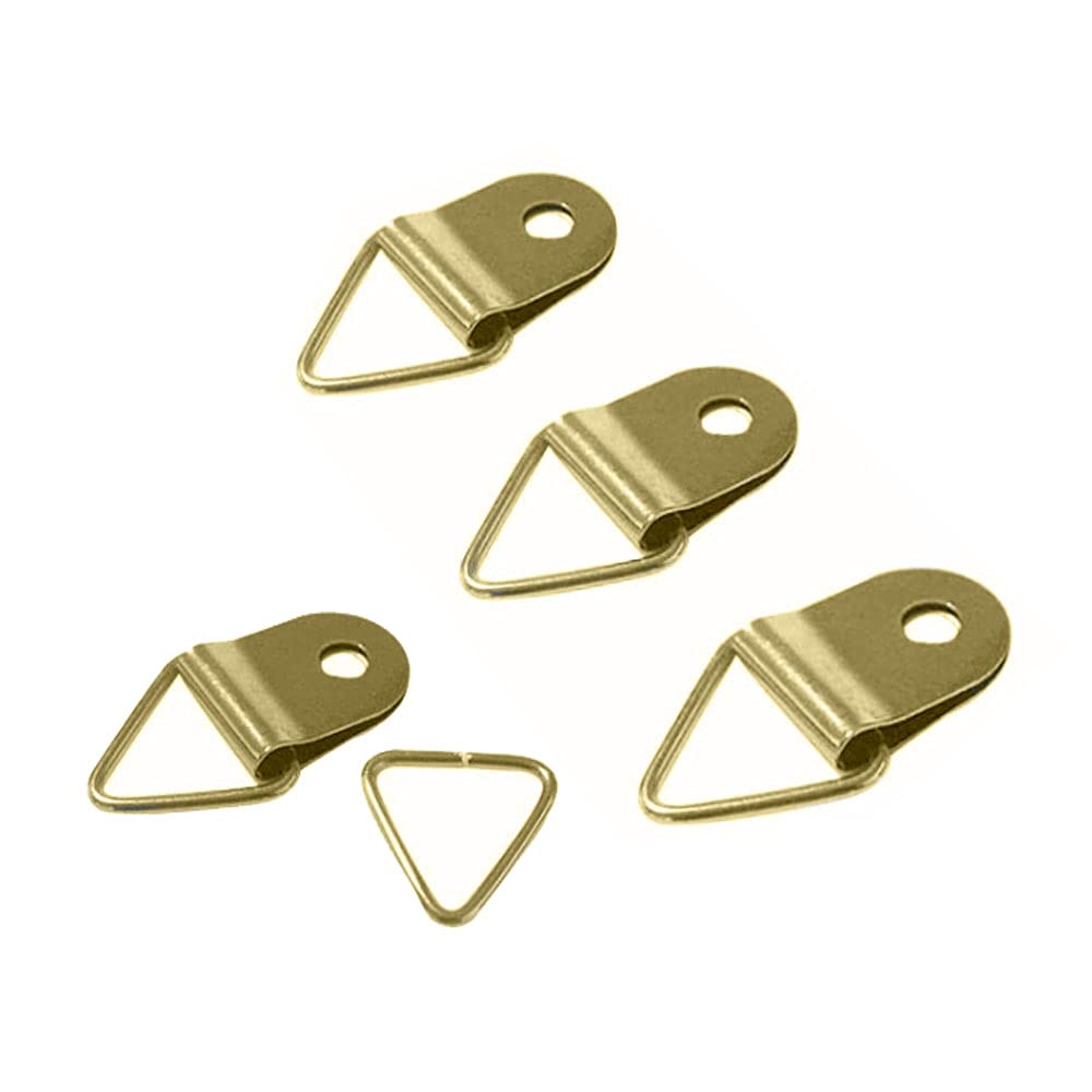 200 Gancini Per Quadri - Ganci Metallici Con Viti Per Appendere Foto, Cornici E Poster | Set Completo - Foto 10