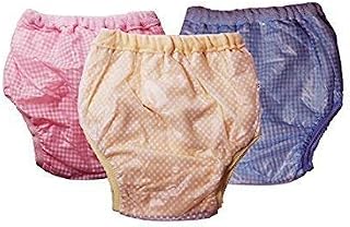 Kriday ANGAAKAR Clothings Soft Baby Panty Dotted Training Pants Newborn Diaper - Set of 3 (Children: M) Multicolour Price In India