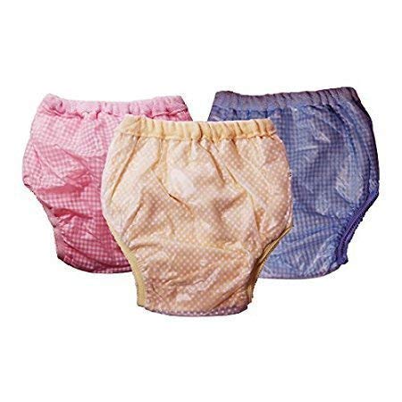 Kriday ANGAAKAR Clothings Soft Baby Panty Dotted Training Pants Newborn Diaper - Set of 3 (Children: M) Multicolour