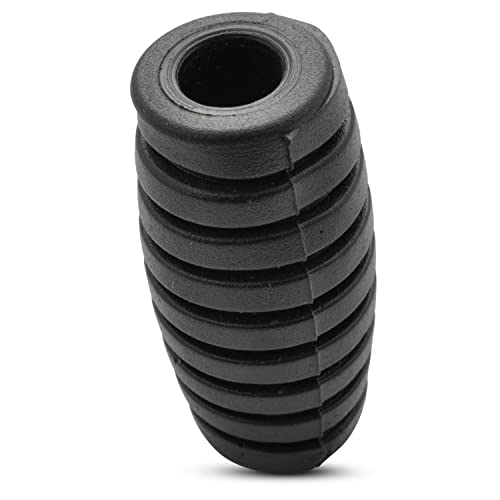 Easyboost Gummi Schalthebel Rund L.40 mm Schalthebelgummi für Schaltmoped 50 Derbi Euro 2-3-4 AM6 Rieju MBK Sherco Yamaha DT XP6 XPS Beta TZR MRT Senda SM-R GPR Gilera SMT Aprilia