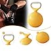 Zxpjkyu Soft Kettlebell Home Workouts Kettle Bell Strength Training for Beginners Female Squats, Yellow