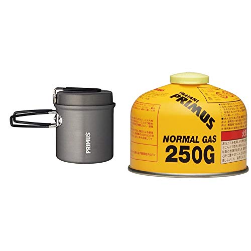 PRIMUS (�v�����X) ���C�e�b�N�g���b�N�P�g��&�p�� & GAS CARTRIDGE �m�[�}���K�X(��) IP-250G�y�K�X�@��K���������ϓ��{���K�i�z�y�Z�b�g�����z