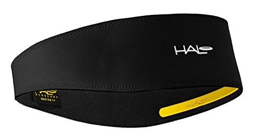 Halo II Headband Sweatband Pullover - 2 Pack - 2-Black Pullover Headbands