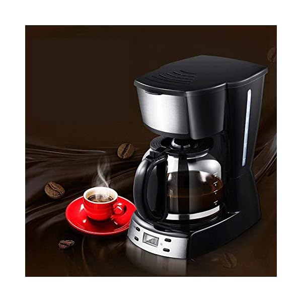 HaoLi Máquinas para Hacer café Oficina en casa Máquina de café Espresso Completamente automática Máquina de café de… - Imagen 8